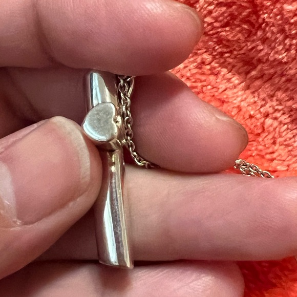 Rare Tiffany & Co. Cross Necklace - Picture 10 of 13